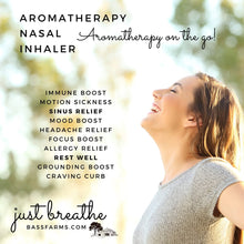 Load image into Gallery viewer, Aromatherapy Nasal Inhaler