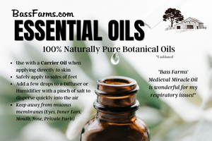Essential Oils - 100% Pure Botanical