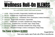 Load image into Gallery viewer, Wellness Roll On Oil BLENDS