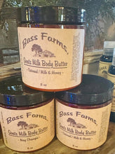 Load image into Gallery viewer, Goat Milk Body Butter