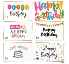 Load image into Gallery viewer, Greeting / Sentiment Cards