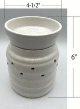Load image into Gallery viewer, Illuminating Ceramic Warmer & Fragrance Oil