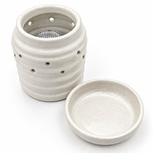 Load image into Gallery viewer, Illuminating Ceramic Warmer & Fragrance Oil