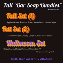 Load image into Gallery viewer, Fall Bar Soap Bundle