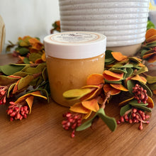 Load image into Gallery viewer, all natural pumpkin sugar scrub