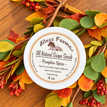 Load image into Gallery viewer, pumpkin spice sugar scrub