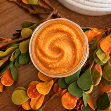 Load image into Gallery viewer, all natural pumpkin spice sugar scrub