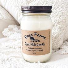 Load image into Gallery viewer, Goat Milk Candle {16 oz}