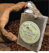 Load image into Gallery viewer, Java Bean Goat Milk Soap