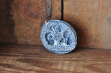Load image into Gallery viewer, Charcoal Goat Milk Soap Scrubby
