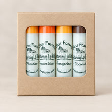 Load image into Gallery viewer, Lip Balm 2 or 4 Pack Sets