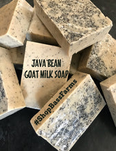 Load image into Gallery viewer, Java Bean Goat Milk Soap