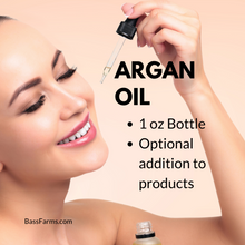 Load image into Gallery viewer, Argan Oil - Bass Farms Blend