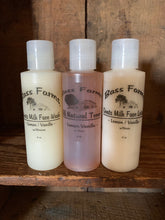 Load image into Gallery viewer, Face Set {4 oz Face Lotion, Toner &amp; Face Wash}
