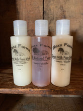 Load image into Gallery viewer, Face Set {4 oz Face Lotion, Toner & Face Wash}