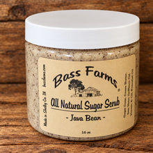 Load image into Gallery viewer, Java Bean Sugar Scrub