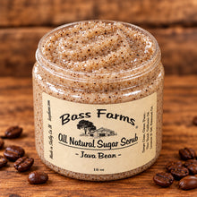 Load image into Gallery viewer, Java Bean Sugar Scrub