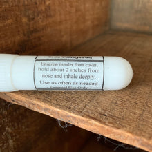 Load image into Gallery viewer, Aromatherapy Nasal Inhaler