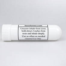 Load image into Gallery viewer, Aromatherapy Nasal Inhaler