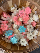 Load image into Gallery viewer, Winter Holiday Snowflake Soap