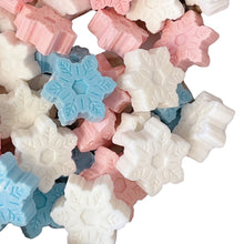 Load image into Gallery viewer, Winter Holiday Snowflake Soap