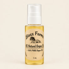 Load image into Gallery viewer, Argan Oil - Bass Farms Blend