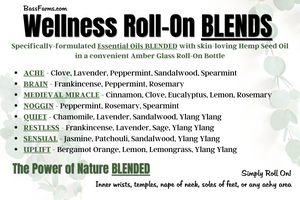 Wellness Roll On Oil BLENDS