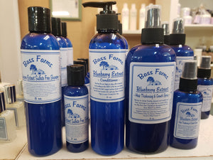 Blueberry Extract Sulfate-Free Shampoo