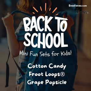 Back to School Mini Fun Sets