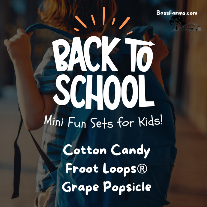 Back to School Mini Fun Sets