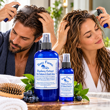 Load image into Gallery viewer, Blueberry Extract Hair Thickening &amp; Growth Spray
