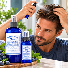 Load image into Gallery viewer, Blueberry Extract Hair Thickening &amp; Growth Spray
