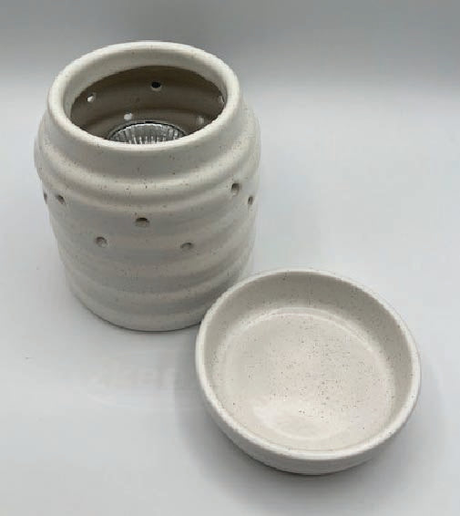 Illuminating Ceramic Warmer & Fragrance Oil