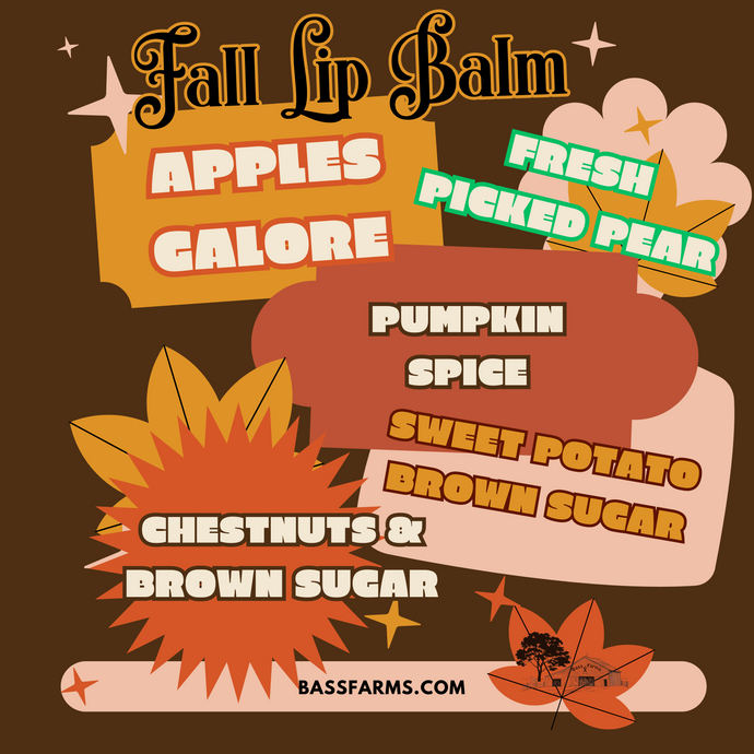 Fall Lip Balm