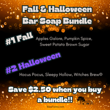 Load image into Gallery viewer, Fall &amp; Winter Bar Soap Bundle
