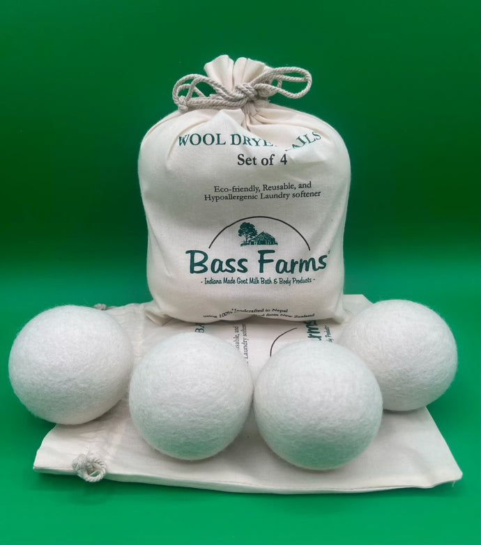 Wool Dryer Ball Set