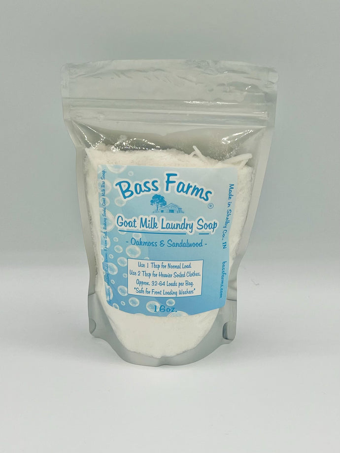 Goat Milk Laundry Soap