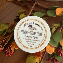Load image into Gallery viewer, pumpkin spice sugar scrub
