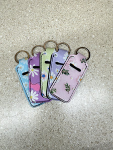 Lip Balm Holder Key Chain