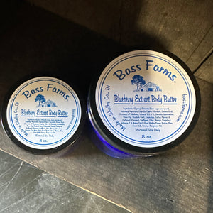 Blueberry Extract Body Butter