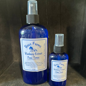 Blueberry Extract Face Toner