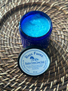 Blueberry Extract Sugar Scrub