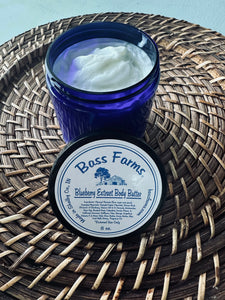 Blueberry Extract Body Butter