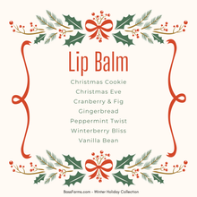 Load image into Gallery viewer, Winter Holiday Lip Balm
