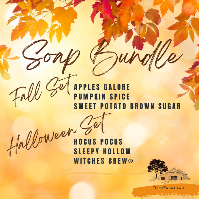 Fall Soap Bundle