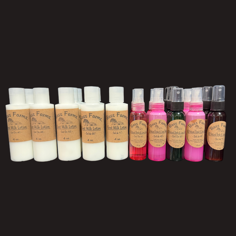 Sol Goat Sol de Goat Milk Lotion – Bass Farms, LLC