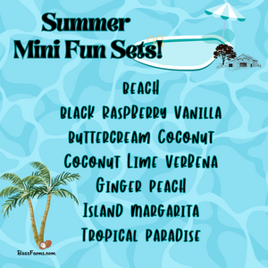 Summer Mini Fun Sets