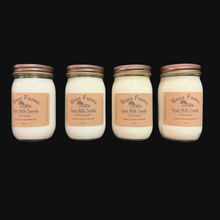 Load image into Gallery viewer, Goat Milk Candle {16 oz}
