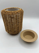Load image into Gallery viewer, Wicker Lantern Warmer &amp; Fragrance Oil
