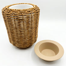 Load image into Gallery viewer, Wicker Lantern Warmer &amp; Fragrance Oil
